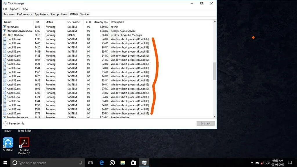 Host process for windows. Rundll32. rundll32 exe что это за процесс. windows 32.exe. хост процесс run.