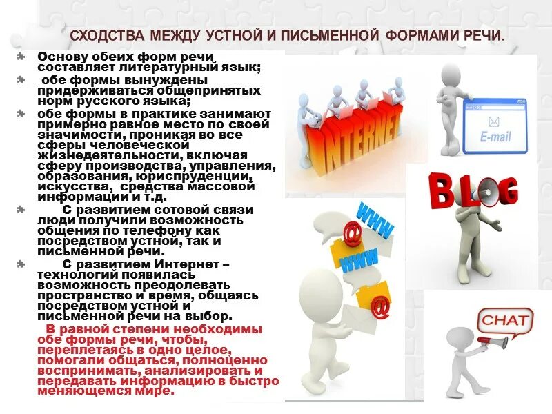 Устная речь варианты. Сходства устной и письменной речи. Устная и письменная формы речи сходства. Сходства между устной и письменной речью. Взаимосвязь устной и письменной речи.