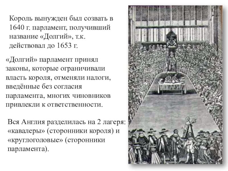 Парламент в 1640 году в Англии. Долгий парламент 1640. Парламент 1640 Англия. Деятельность долгого парламента 1640. Начало деятельности английского парламента