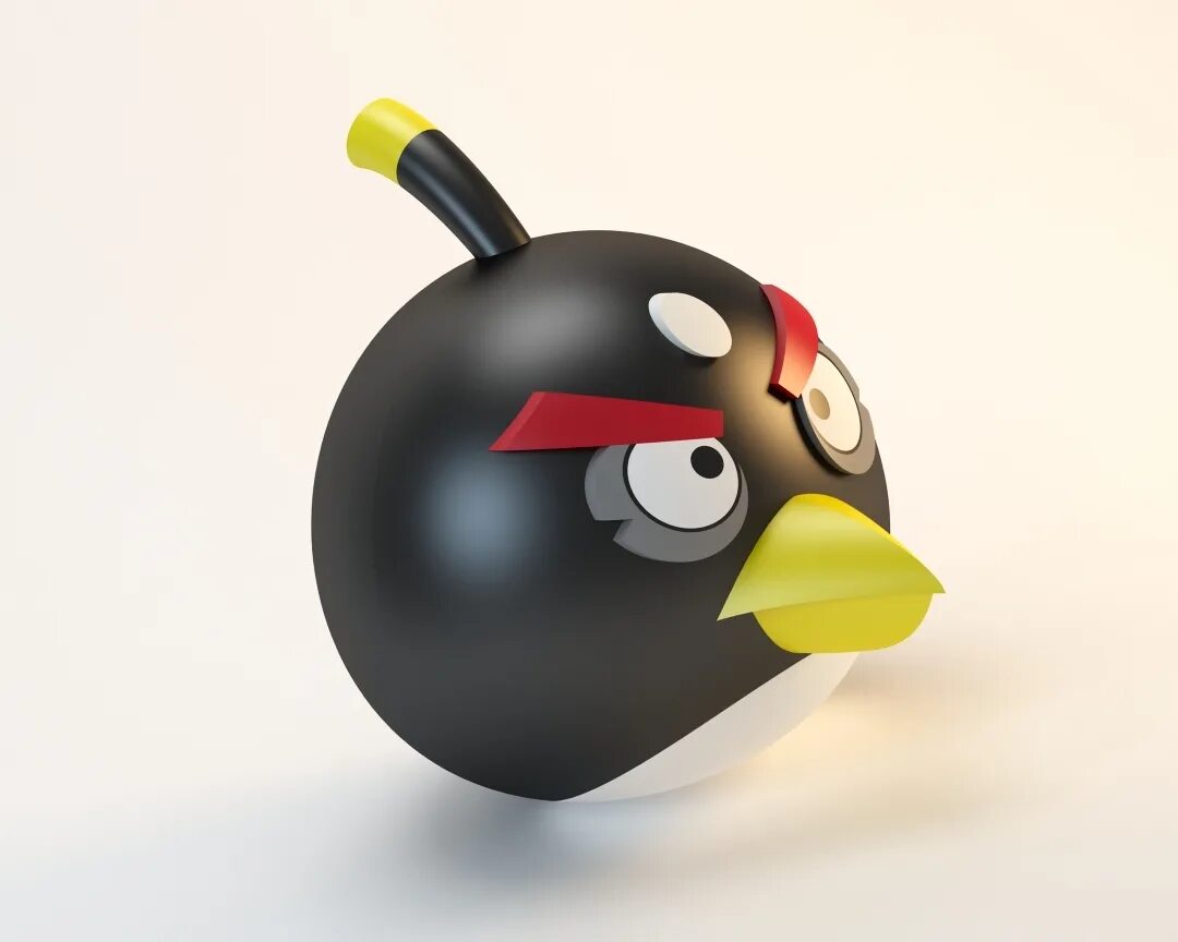 Angry birds 3d. Злые птицы 3д. Птичка Энгри Бердс 3д модель. Птички из Angry Birds 3d. 3д модель Angry Birds.