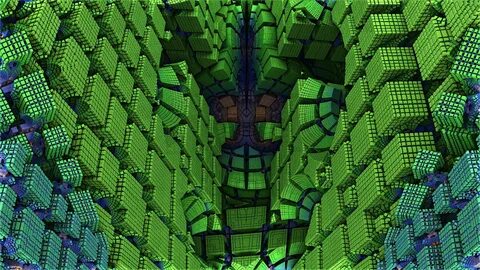 Cubes майнкрафт
