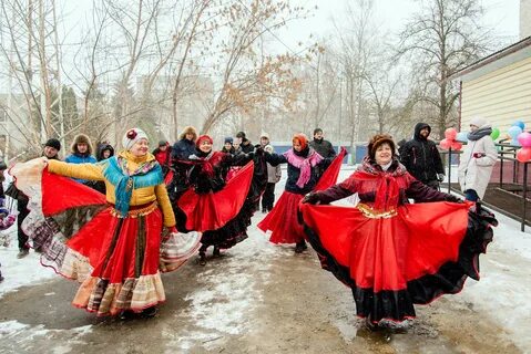 Проведение масленицы в школе