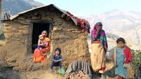 I live in villages