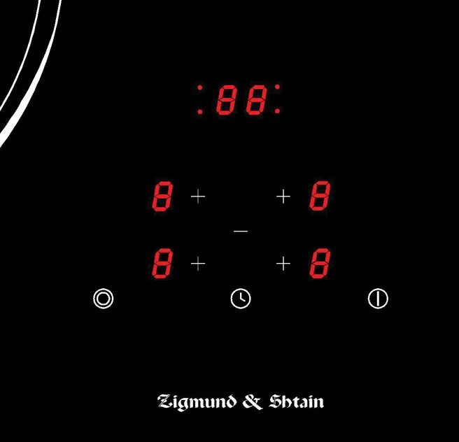 Как включить плиту zigmund shtain