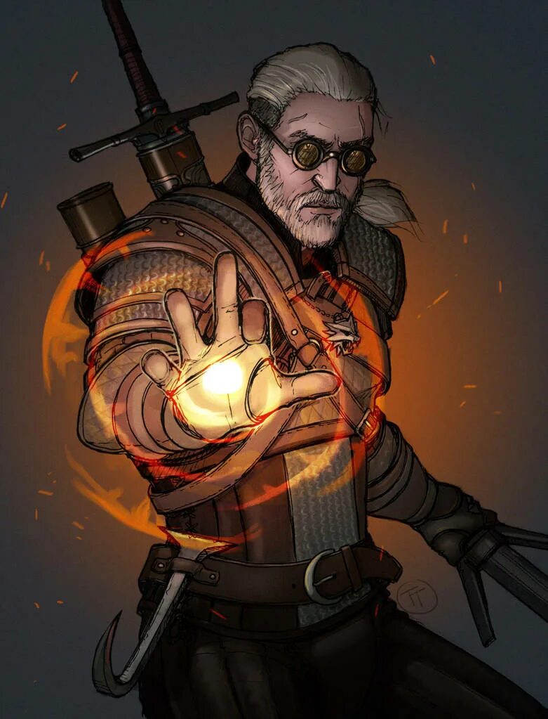 Геральт ведьмак 3 арт игни. Игни ведьмак 3. Игни. Игни аард аксий. Ведьмак ведьмачьи знаки.