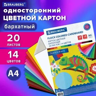 Картон brauberg