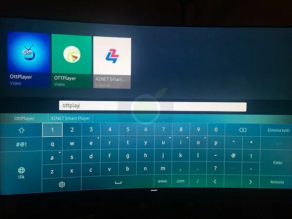 Бесплатный отт плеер. OTTPLAYER Samsung. Ott Samsung Smart TV. OTTPLAYER для самсунг смарт. OTTPLAYER на телевизор Samsung.