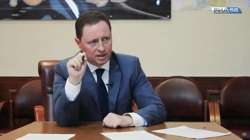 Полухин Оренбург правительство.