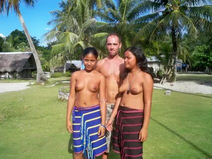 Naked Pacific Island Girls.
