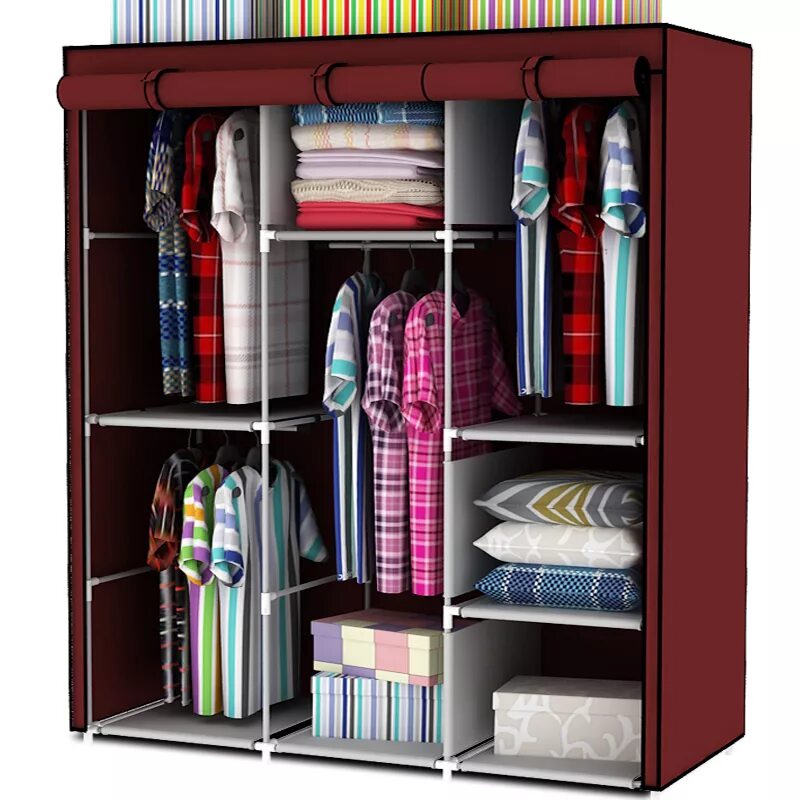шкаф для моделей. складной каркасный тканевый шкаф storage wardrobe fr 105nt. шкаф одежда хабаровск. шкаф одежный. шкаф для детей.