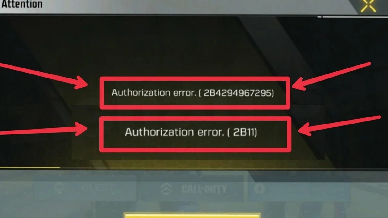 Authorization error message. Call of Duty mobile ошибка авторизации. Ошибка авторизации 2b11 Call of Duty mobile. Ошибка авторизации 5b100 Call of Duty mobile. 2 В 4294967295 ошибка в Кол оф дьюти.