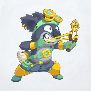 Мужская футболка "Панда Снайпер" цвет белый.