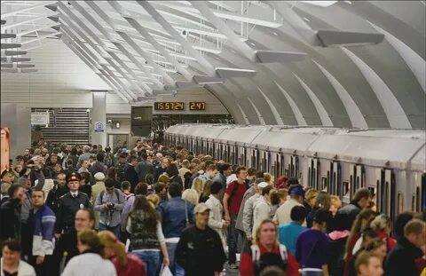 Самое загруженное метро москвы