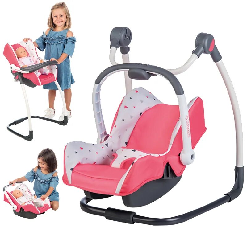 Maxi cosi 1. Maxi cosi 3 в 1. Стульчик для кормления кукол макси кози. Maxi cosi nesta стульчик. Smoby переноска 3 в 1.