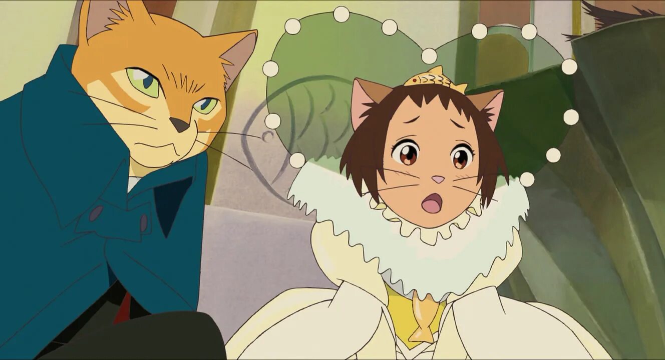 возвращение кота аниме от хаяо миядзаки. хаяо миядзаки возвращение кота. возвращение кота барон. возвращение кота мультфильм 2002. возвращение кота миядзаки.