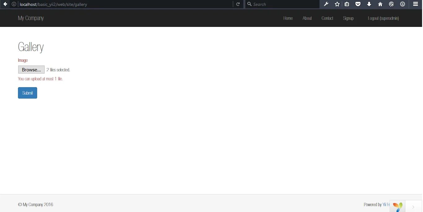 Docker yii2. Yii2. yii2 загрузка файлов. множественная загрузка файлов. yii2 basic.
