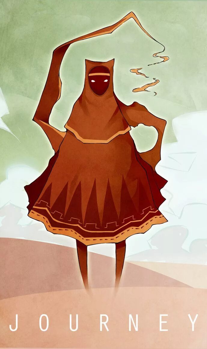 Journey персонаж. Journey (игра, 2012). journey game art. journey игра персонаж. путешествие игра journey.