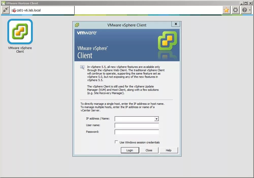 Vmware not support on this host. Vmware not support on this host