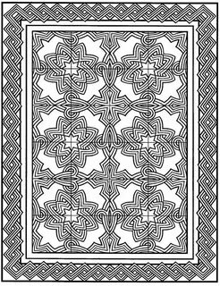 Рисунок ковра