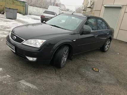 Мондео 2003 год