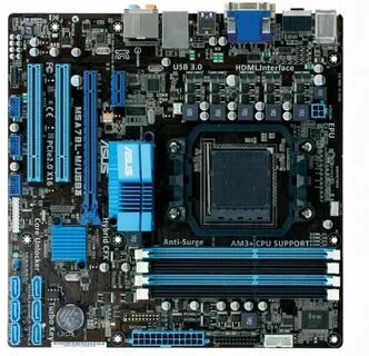 Asus m плата