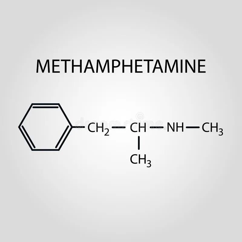 Структурная формула метамфетамина. Хим строение метамфетамина. Формула метамфетамина химия. Метамфетамин структурная формула.