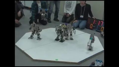 Игры роботов в казани