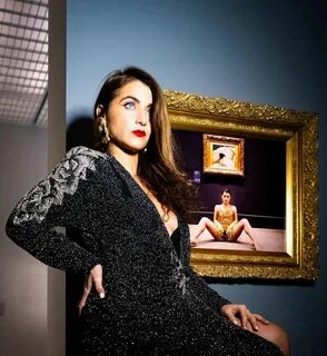 @deborah.de.robertis Luxembourg performance artist Deborah de Robertis