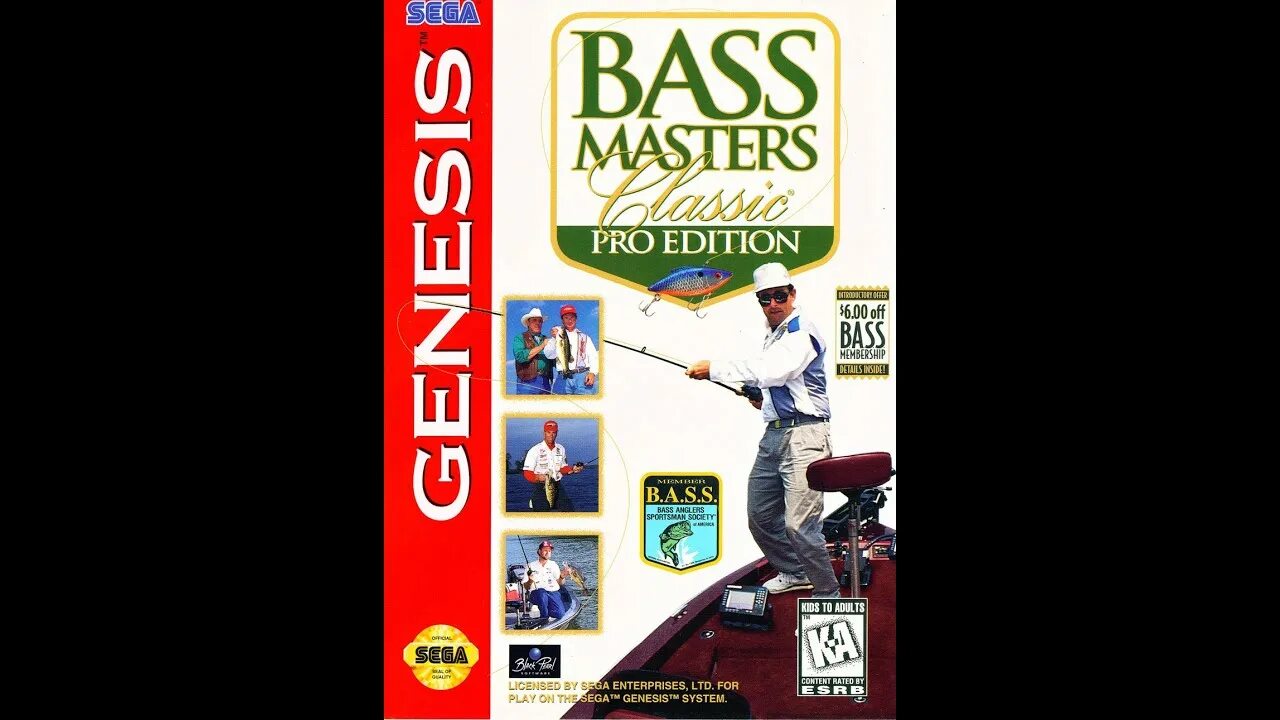 Bass Masters Classic. Bass Masters Sega Classic Pro Edition пароли. Басс мастер Классик.