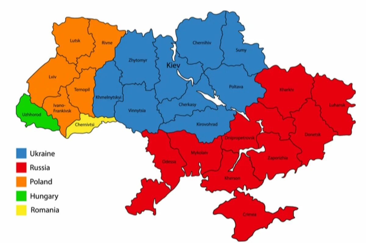 Ukraine regions. Западные области Украины. Южные области Украины. Варианты раздела Украины. Разделение Украины.