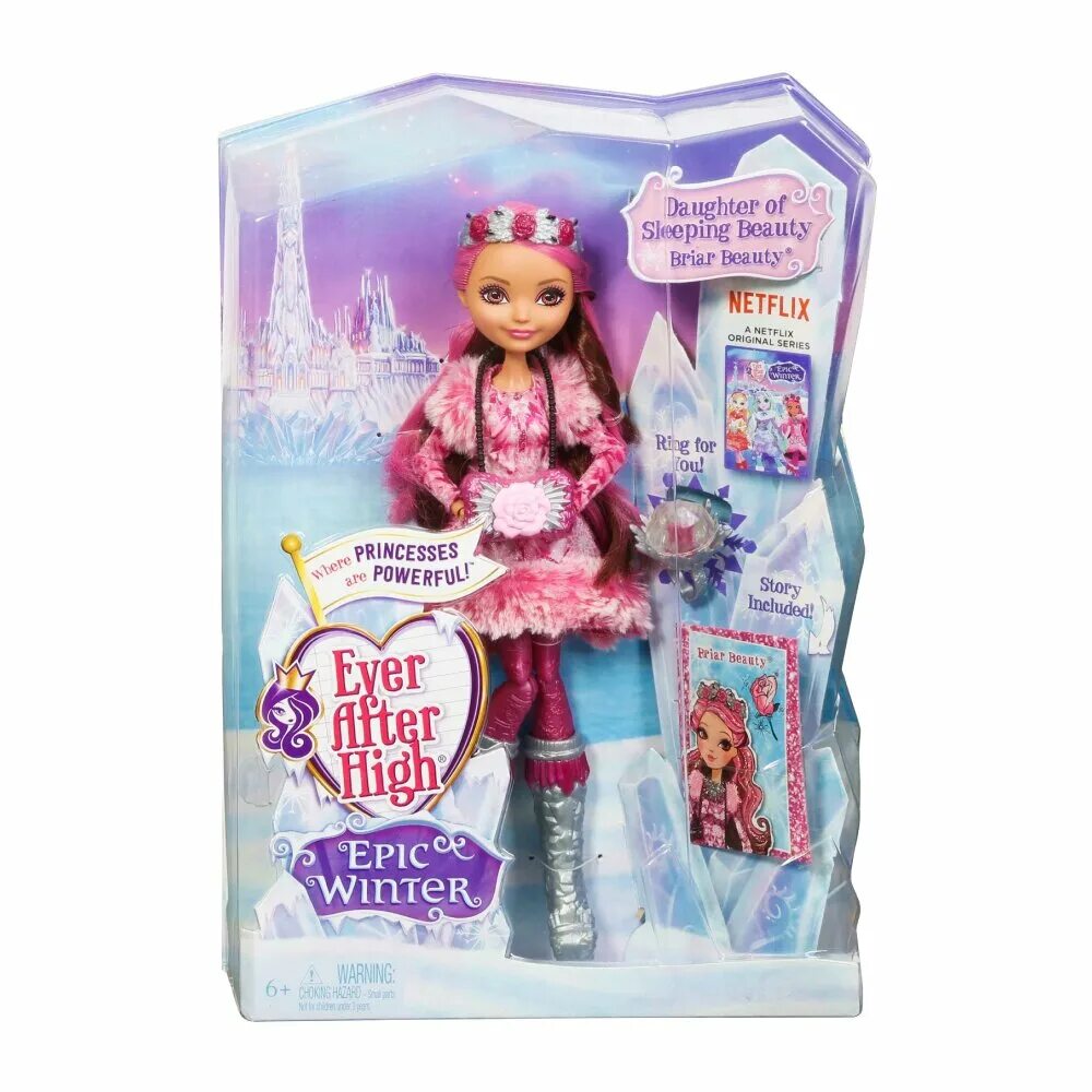 Афтер хай зима. Кукла Браер Бьюти Эпическая зима. Кукла ever after High Epic Winter. Кукла ever after High Заколдованная зима. Кукла ever after High Эпическая зима Браер Бьюти, 27 см, dkr65.