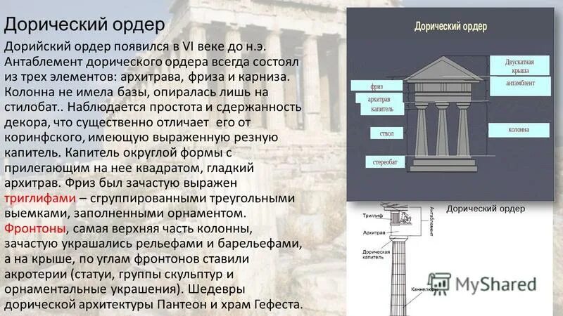 Дорический ордер древней Греции. Дорический ордер в архитектуре древней Греции. Ордеры в архитектуре древней Греции. Дорический ордер древнего Рима. Ордер флота