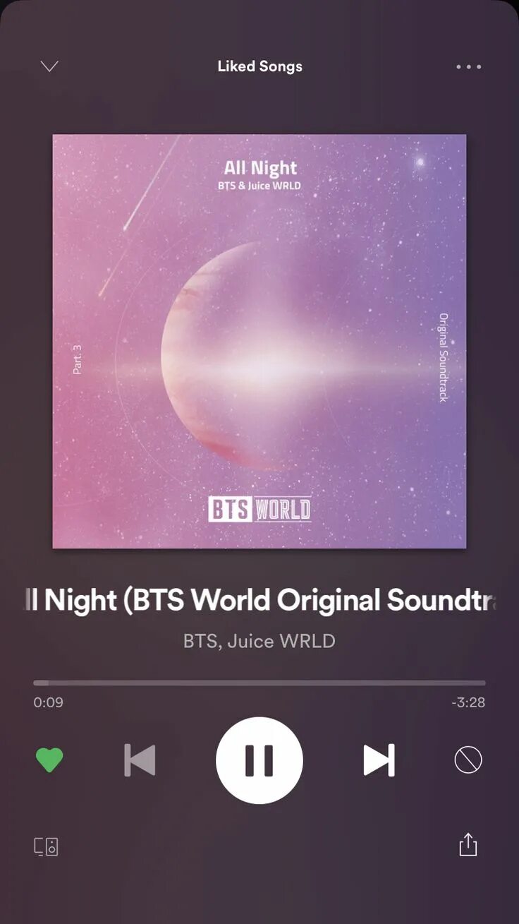 All Night BTS. Джус БТС. BTS all Night обложка.