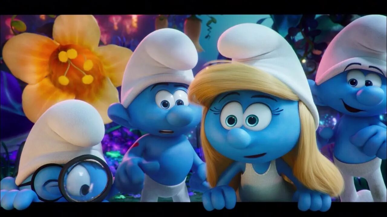 Smurfs intro. Смурфики (the smurfs) 2011. смурфики затерянная деревня смурфетта. стс смурфики затерянная деревня.