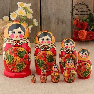 Народная матрешка