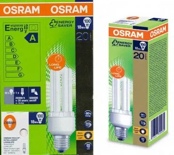 Лампа 18w 840 osram