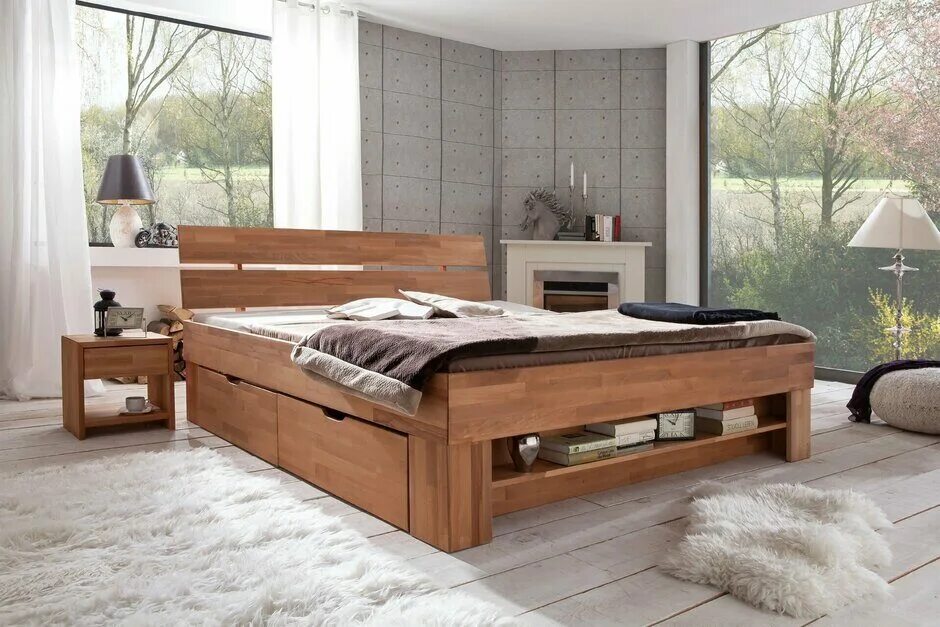 Двуспальная кровать дома дом. Кровать из массива дерева лофт 200на200. Двуспальная кровать 180 Magellan. Кровать Лозанна массив дуба. Кровать из дерева с ящиками.