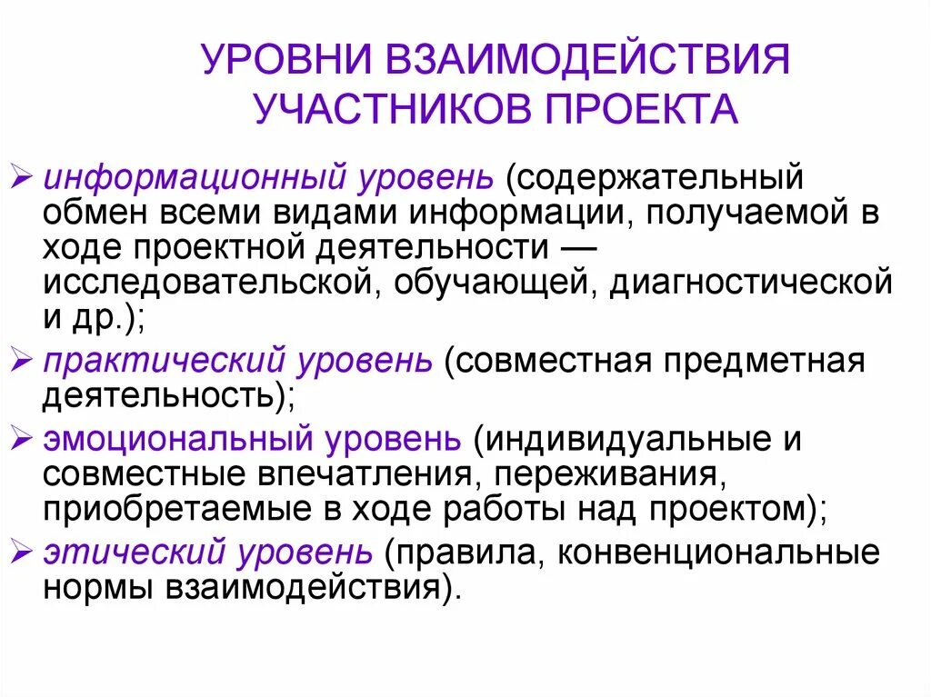 Уровне также участники. Уровни участников проекта. Уровни взаимодействия. Уровни взаимоотношений. Уровни сотрудничества.