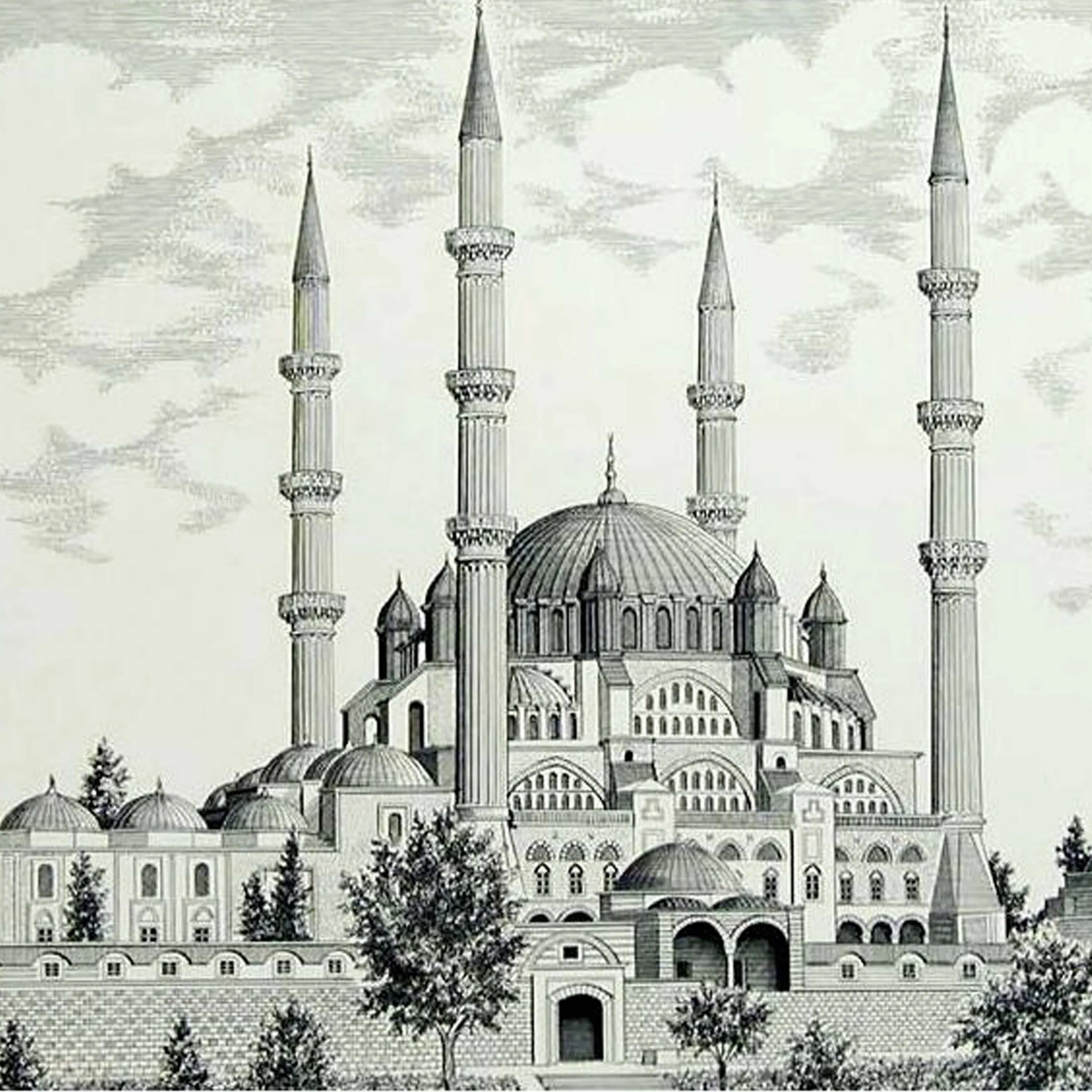 Стамбул гайс 0. Мимар Синан мечеть. Мечеть Селимие в Стамбуле. Эдирне мечеть Эски. Мечети Османской империи – Синан.