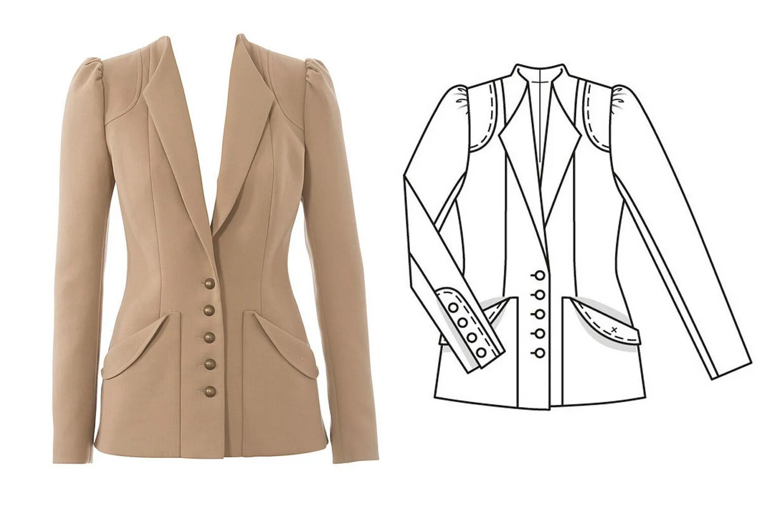 Моделирование жакета женского. Бурда жакет милитари. Пиджак женский. Жакет шанель марлен мукай. Конструирование женского платья.