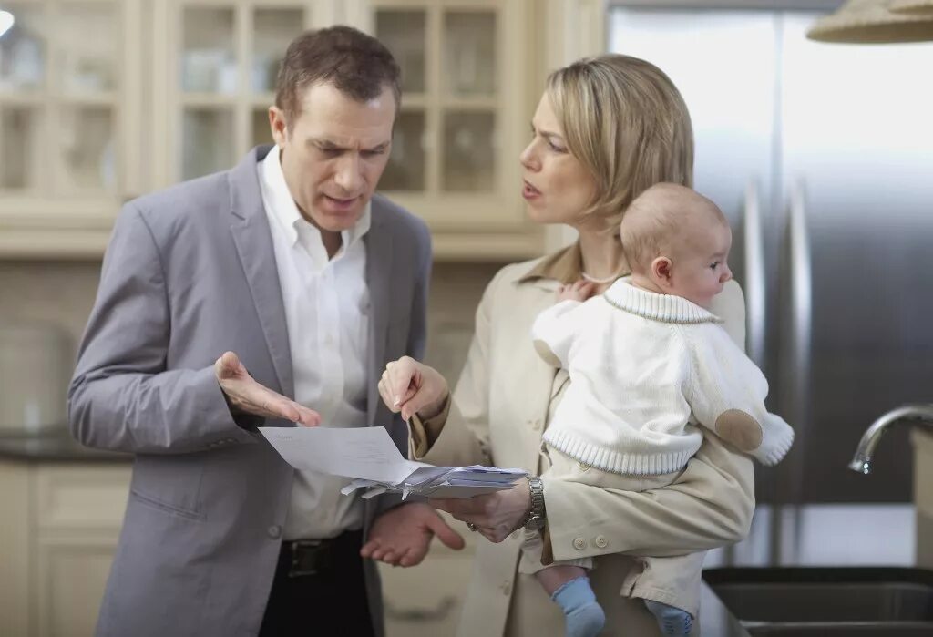 Содержать и детей и родителей
