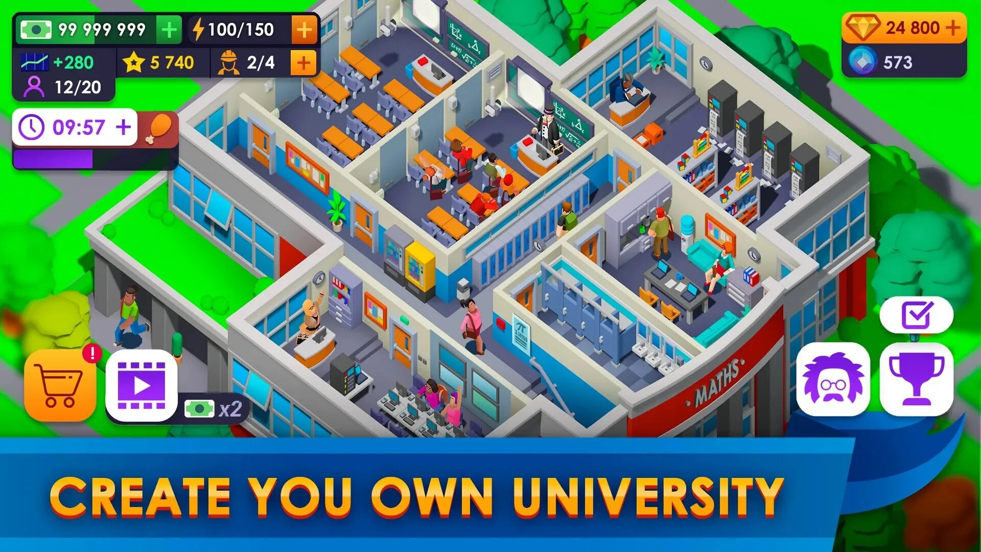 Mod games tycoon. University Empire Tycoon. University игра. University Empire Tycoon Mod. Idle Tycoon 1lvl.