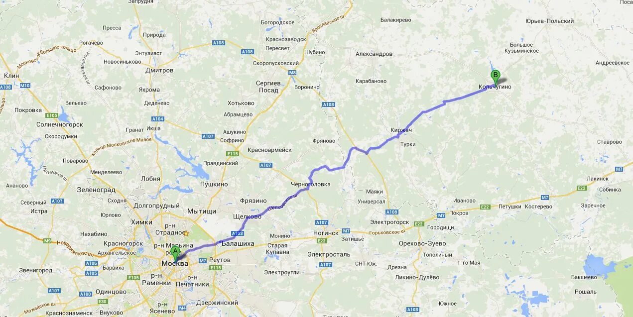 электричка москва сергиев посад на ярославском вокзале. трасса москва-владимир карта. поезд москва кольчугино. москва казанская - черусти. москва киржач на карте.