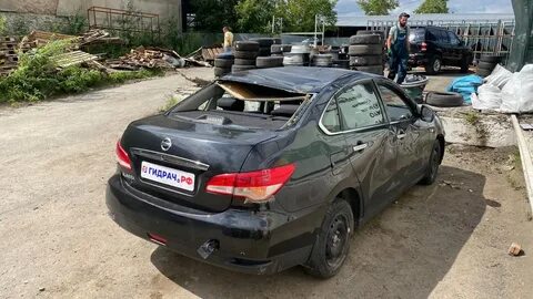 Разбор ниссан альмера