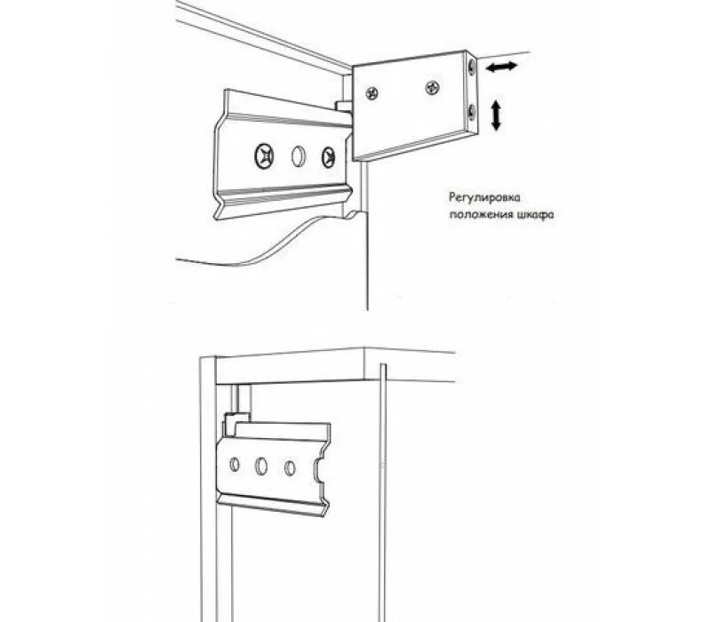 Повесить шкаф на планку. Регулируемый навес Scarpi 4. Регулировка навесов мебельных схема. Схема установки навес мебельный. Крепление для навесных шкафов кухни икеа.