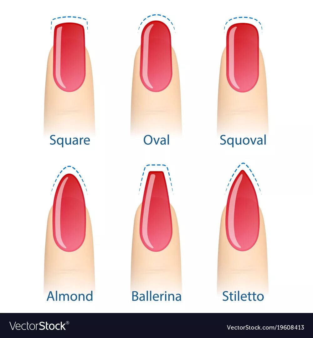 Фото правильной формы ногтей 36 Amazing Manicure Hacks You Should Know Perfect nails, Nail shapes, Different