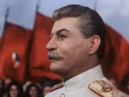 Сталин артисты