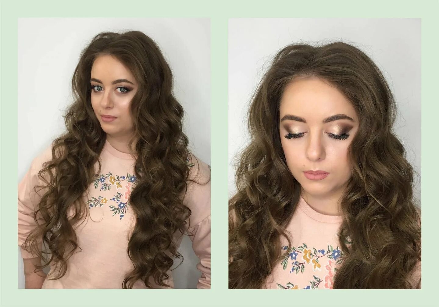 Локоны на средние. Керли хеир. Каштановые локоны. Кудри до и после. Кудри хаус.