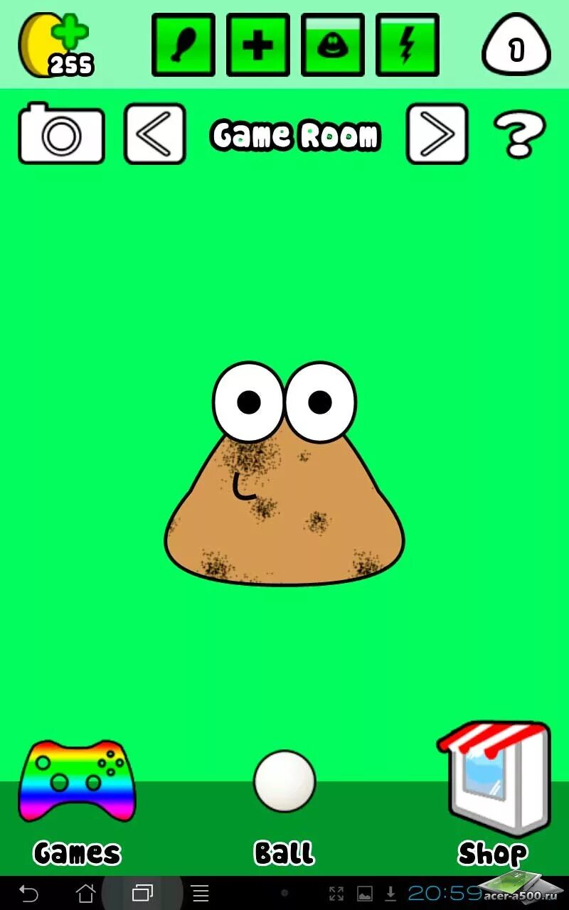 Игры пой на телефон. Pou игра. Игра про какашку. Какашка Поу. Pou вонючка игра.