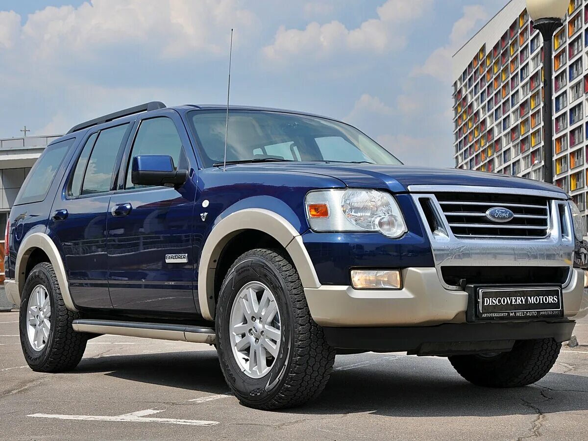 Форд дизель б у. Форд эксплорер 4. Ford Explorer 2008 4.6. Ford Explorer IV 2008. Джип Форд эксплорер.